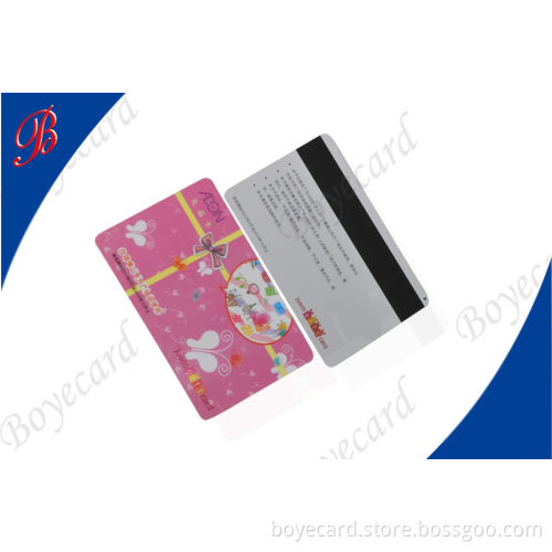 Popular PVC 2750oe Hico Magnetic Card
